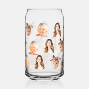 Funny Custom Mama 3 Kids Fotos Dosenglas