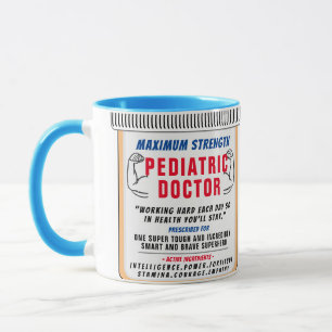 Funny Custom Pädiatric Gift Tasse