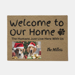 Funny Custom Personalisiert Door Mat Hundeliebhabe Fußmatte