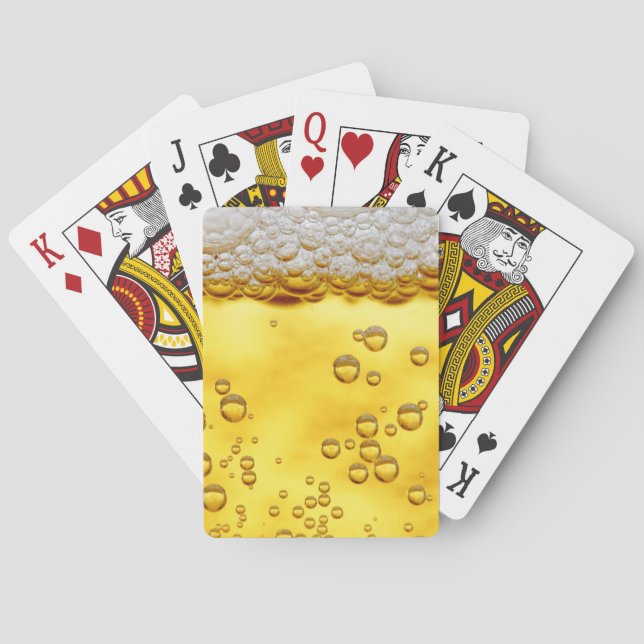 Funny Custom Playing Cards Beer Spielkarten (Rückseite)