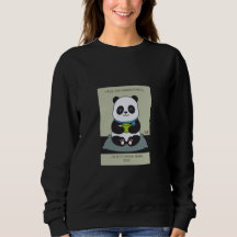 Funny Custom Sarcastic Panda Opinion Coworker Gift