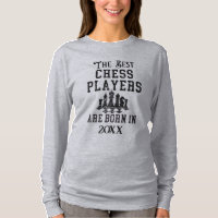 Funny Custom Schach Player Geburtstag Jahr Geburts
