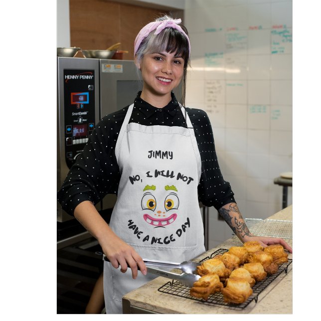 Funny Custom Schürze (Von Creator hochgeladen)