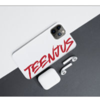 Funny Custom Text Baby Billy's Zitat Teenjus Red