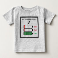 Funny Custom Text Full Battery Life Tech