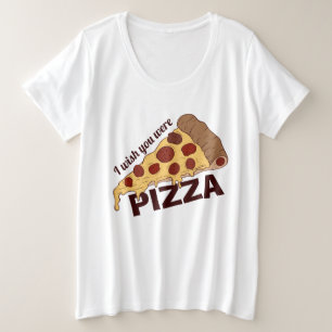 Funny Custom Text PIZZA Shirts & Jacken