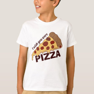 Funny Custom Text PIZZA Shirts & Jacken