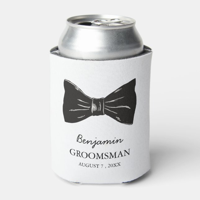 Funny Custom Wedding Trauzeugen Dosenkühler (Kanne Vorderseite)