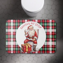 Funny Custom Weihnachtsfeier Weihnachtsfeiertag Badematte