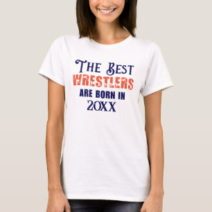 Funny Custom Wrestler Geburtstag Jahr Geburtstag T-Shirt