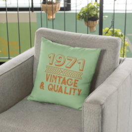 Funny Custom Year Vintag und Qualität Cool Kissen