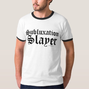 Funny CUSTOMIZABLE Chiropractor Subluxus Schicht T-Shirt