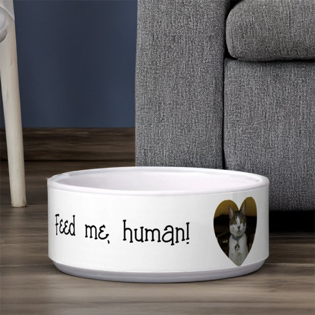 Funny Customizable Keramik Pet Bowl Napf (Von Creator hochgeladen)
