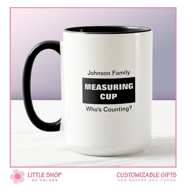 Funny Customizable Measurement Cup-Kaffee Tasse (Von Creator hochgeladen)