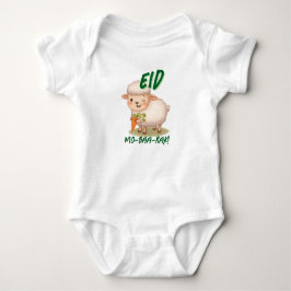 Funny cute Baby Sheep Eid Adha funny Baby Name Strampler