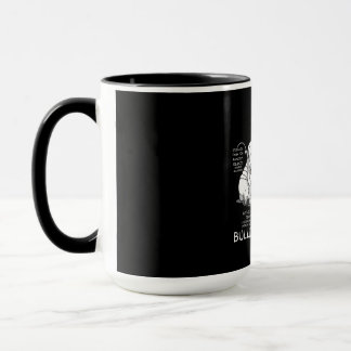 Funny Cute English Bulldog Anatomy Dog Biology Tasse
