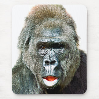 FUNNY CUTE GORILLA MOUSEPAD