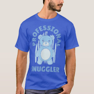 Funny Cute Professional Snuggler Bear T-Shirt