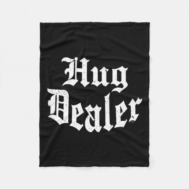 Funny Cute Sensitive Feet Hug Merchant Valentine's Fleecedecke (Vorderseite)