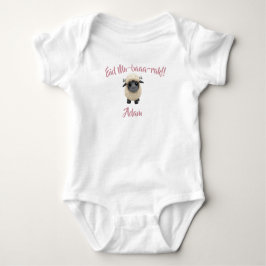 Funny cute Sheep Eid Adha funny Baby Clothes Strampler