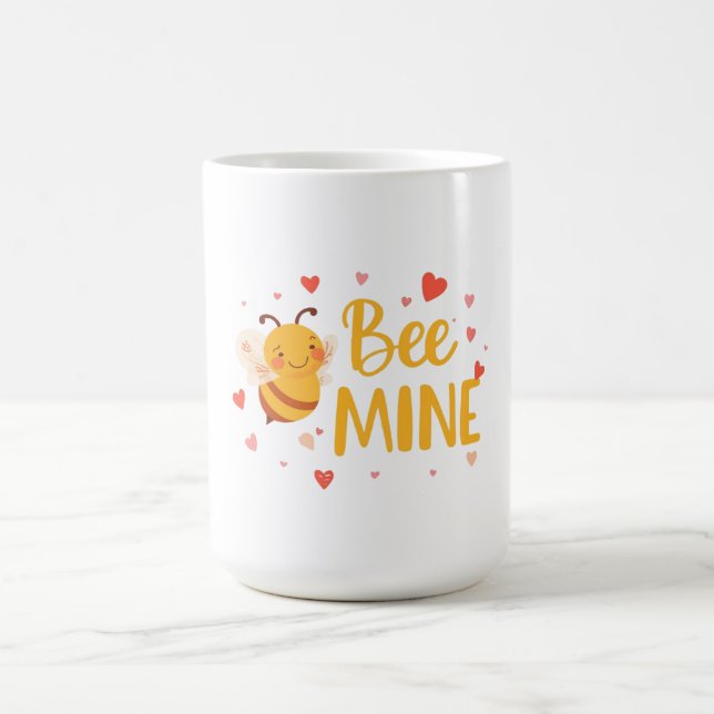 Funny & Cute Valentine’s Day Gift Kaffeetasse (Mittel)