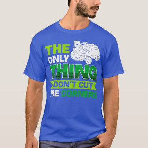 Funny Cuting Cut Landscaping Cut Premium T-Shirt