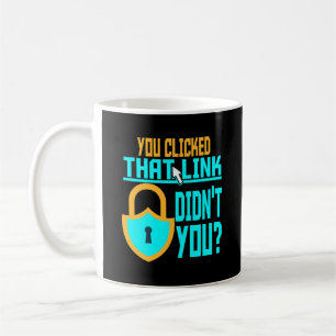 Funny Cyber Security Gift Computer Hacker Tech Kaffeetasse