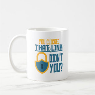 Funny Cyber Security Gift Computer Hacker Tech Kaffeetasse