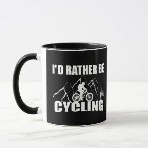 Funny Cycle Zitat Tasse