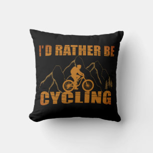 Funny Cycling Quotes Kissen