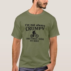 Funny Cycling Quotes T-Shirt