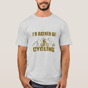 Funny Cycling Quotes T-Shirt