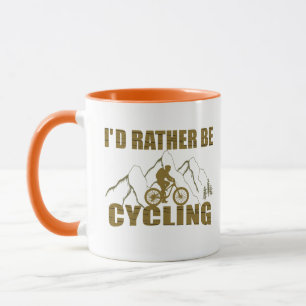 Funny Cycling Quotes Tasse