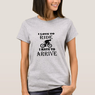 Funny Cycling Sprichwort T-Shirt