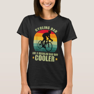 Funny Cycling Vater wie ein regelmäßiger Vater, ab T-Shirt