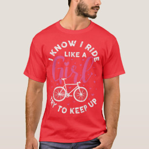Funny Cyclist MTB Mountain Bike Rad Rad Rad Rad Ra T-Shirt
