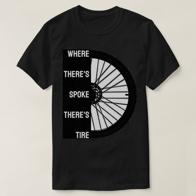 Funny Cyclist T-Shirt (Design vorne)