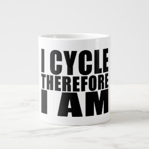 Funny Cyclists Zitate Jokes: I Zyklus Jumbo-Tasse