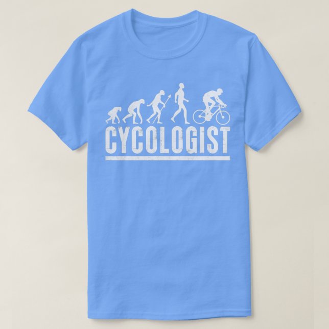 Funny Cycologist Cycling Cycle Gift T-Shirt (Design vorne)
