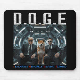 Funny D.o.g.e Doge Demokraten offiziell bekommen E Mousepad