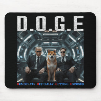 Funny D.o.g.e Doge Demokraten offiziell bekommen E Mousepad