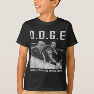 Funny D.o.g.e Doge Demokraten offiziell bekommen E T-Shirt
