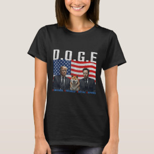 Funny D.o.g.e Doge Demokraten offiziell bekommen T-Shirt