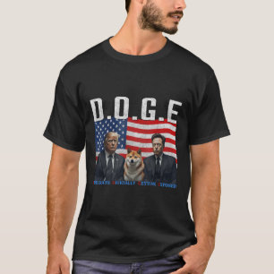 Funny D.o.g.e Doge Demokraten offiziell bekommen T-Shirt
