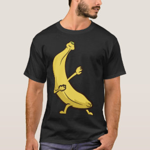 Funny Dabbing Banana Cool Banana Dab Obst T-Shirt