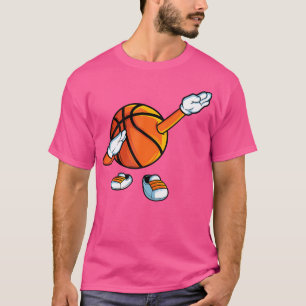 Funny Dabbing Basketball Tanzball Ball Game In Sho T-Shirt