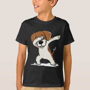 Funny Dabbing Beagle T - Shirt