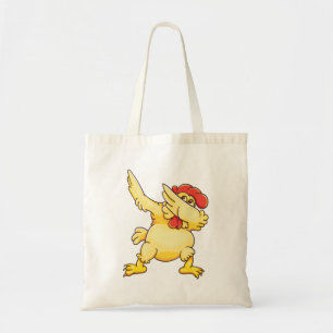 Funny Dabbing Chicken Lover Cool Dab Party Tragetasche