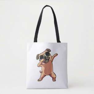 Funny Dabbing Dab Mops Hunde Tiere Tanz Tier Welpe