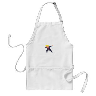 Funny Dabbing Design Classic Schürze